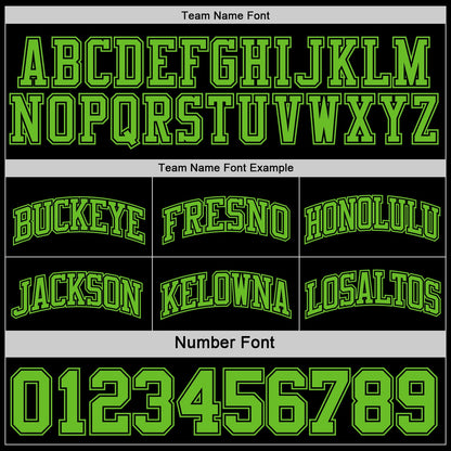 Custom Reversible Black Aurora Green Double Side Sublimation Basketball Set Jersey