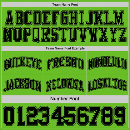 Custom Reversible Black Aurora Green Double Side Sublimation Basketball Set Jersey