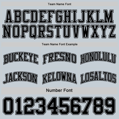 Custom Reversible Black Silver Double Side Sublimation Basketball Set Jersey
