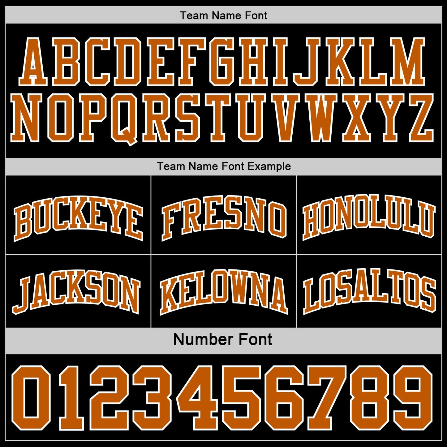 Custom Reversible Black Texas Orange-White Double Side Sublimation Basketball Set Jersey