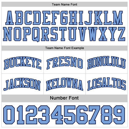 Custom Navy White-Light Blue Reversible Double Side Sublimation Basketball Set Jersey