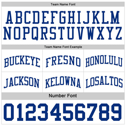 Custom Royal White Reversible Double Side Sublimation Basketball Set Jersey