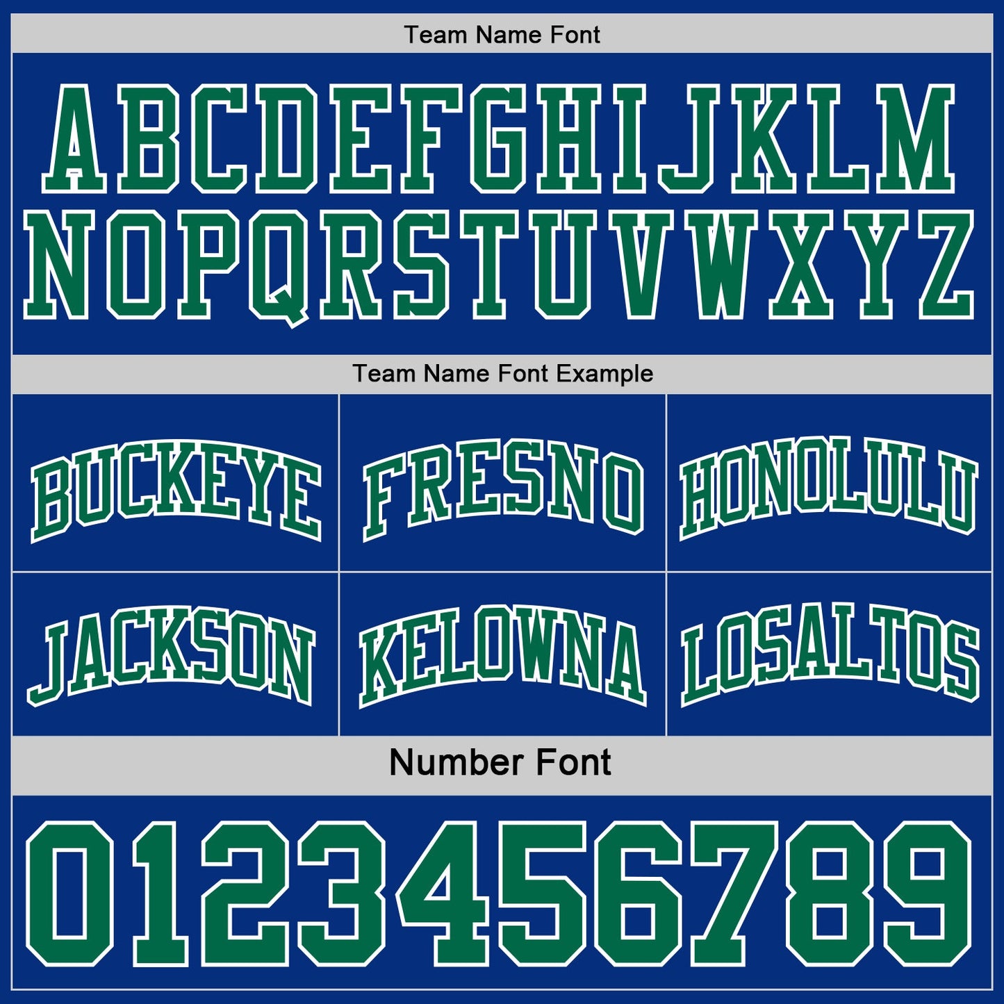 Custom Royal Kelly Green-White Reversible Double Side Sublimation Basketball Set Jersey