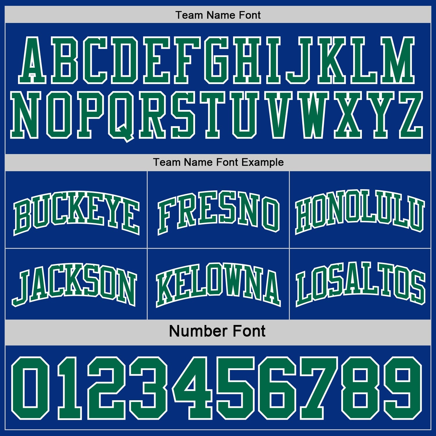 Custom Royal Kelly Green-White Reversible Double Side Sublimation Basketball Set Jersey
