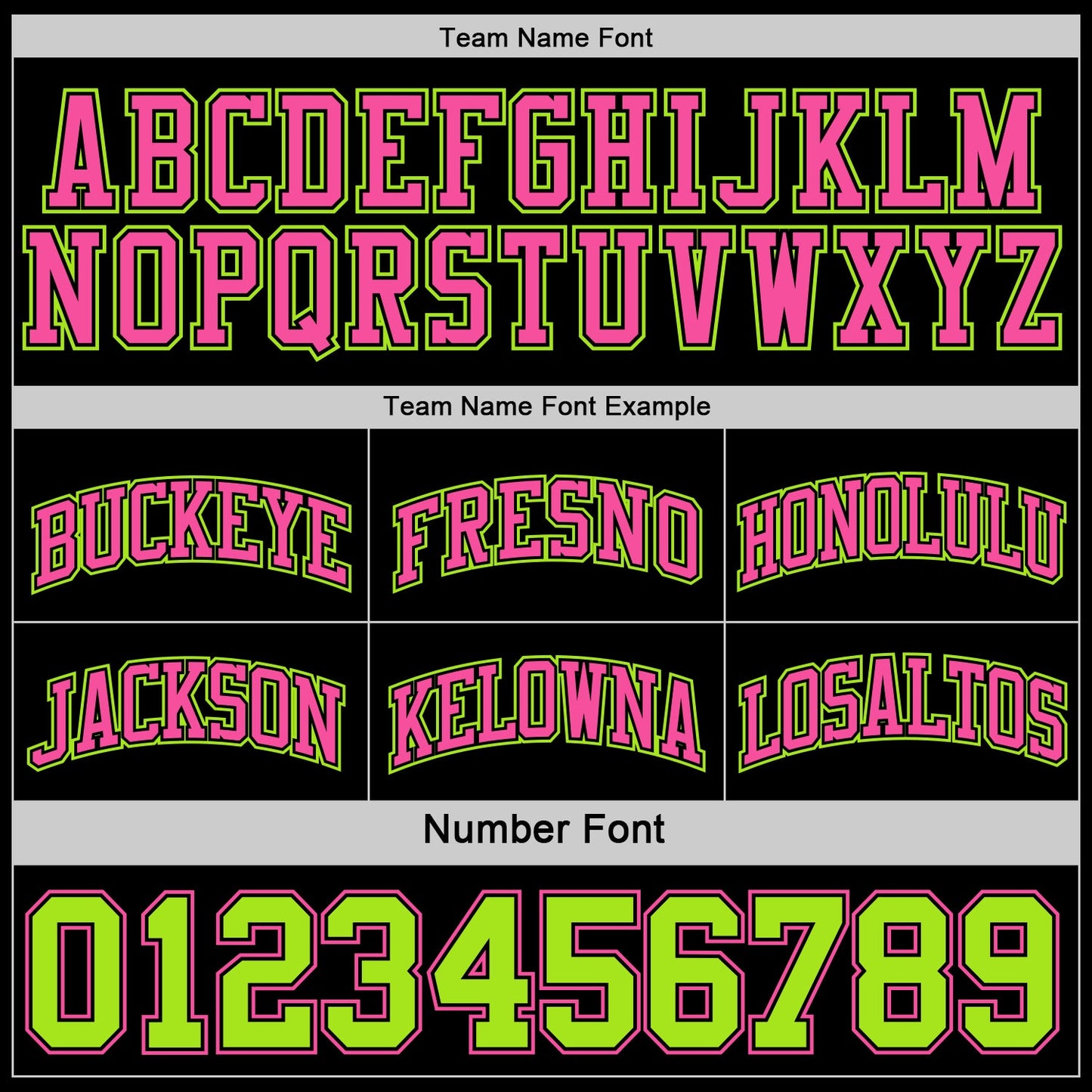 Custom Reversible Black Neon Green-Pink Double Side Sublimation Basketball Set Jersey