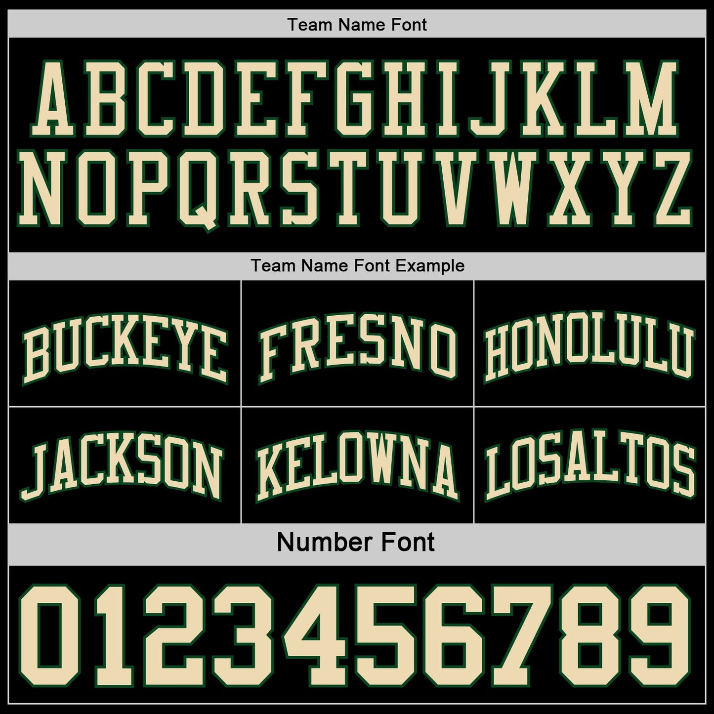Custom Reversible Black Cream-Green Double Side Sublimation Basketball Set Jersey