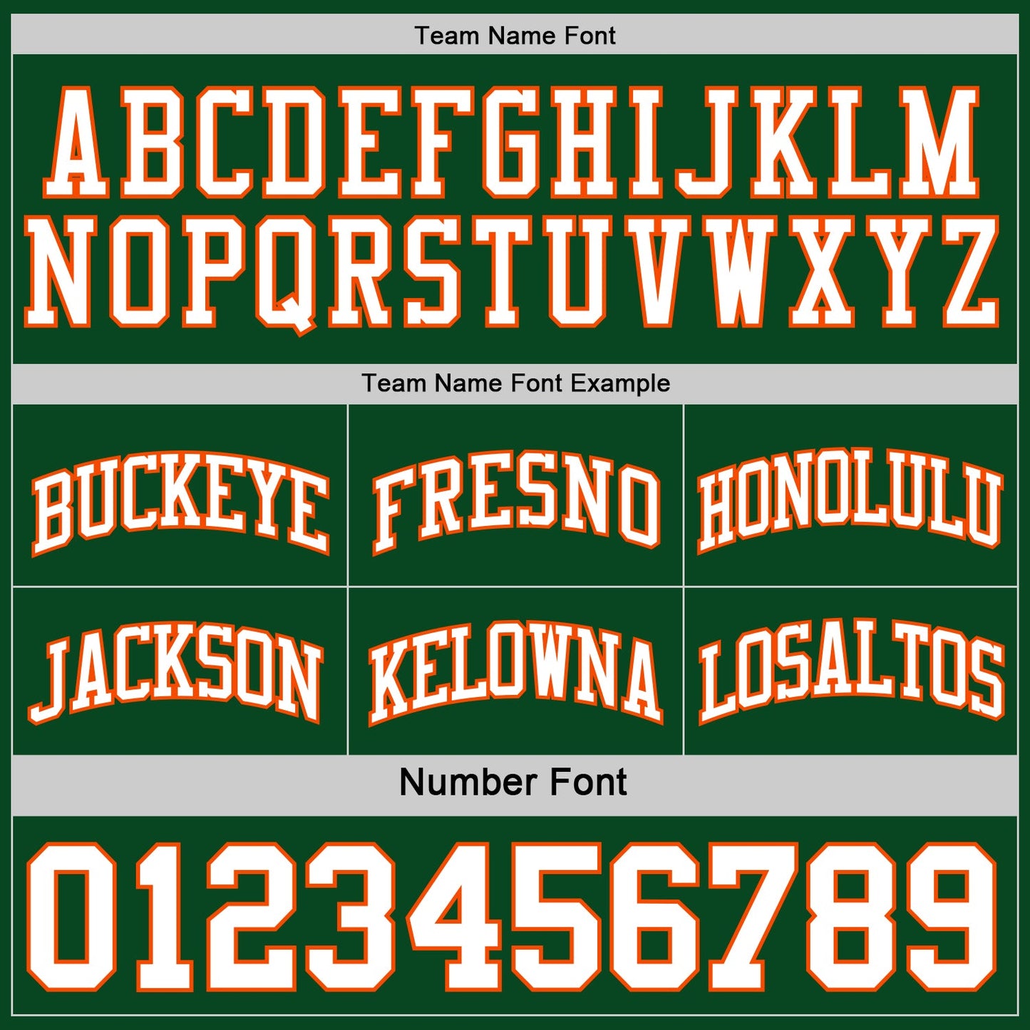 Custom Reversible Green White-Orange Double Side Sublimation Basketball Set Jersey