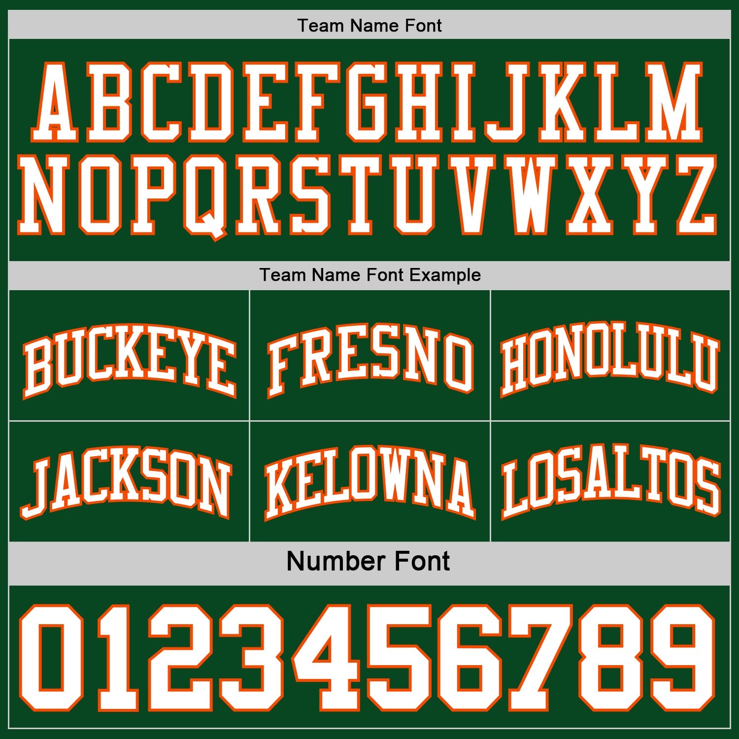Custom Reversible Green White-Orange Double Side Sublimation Basketball Set Jersey