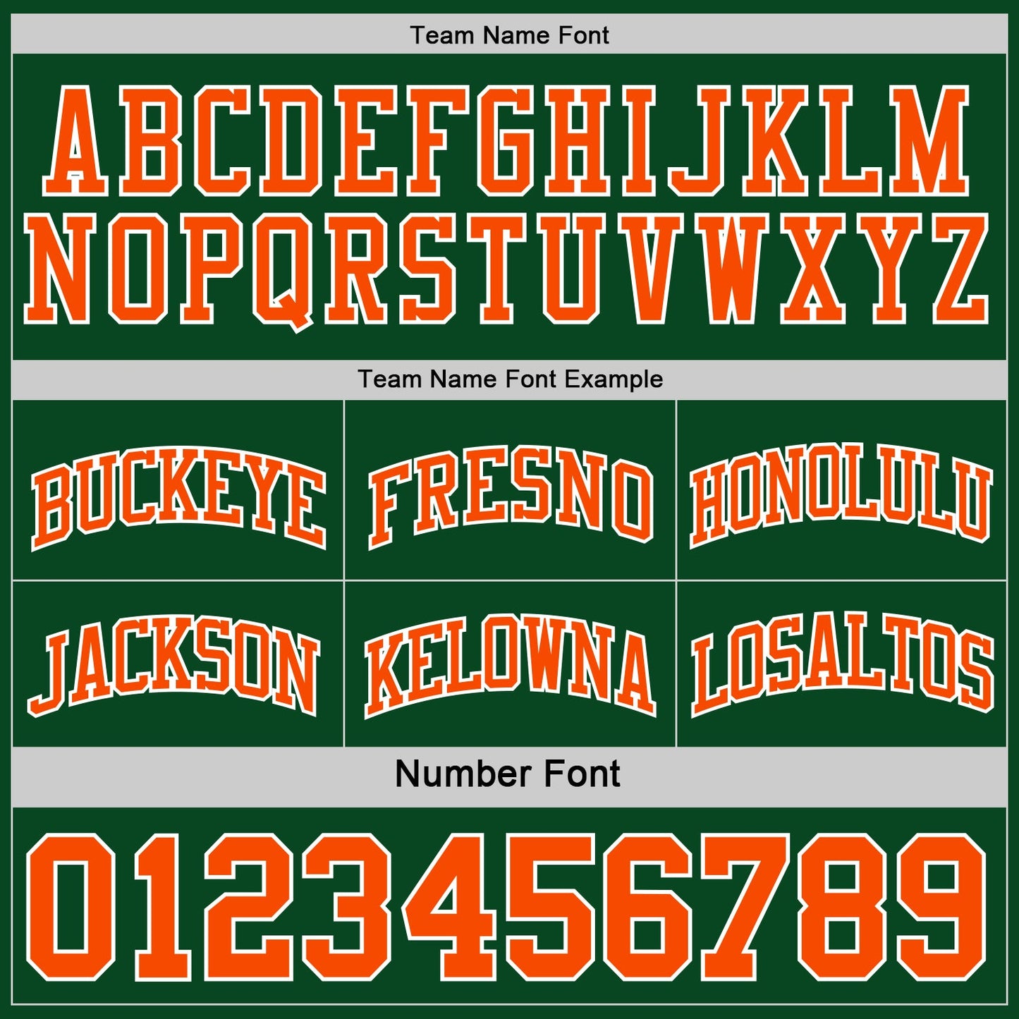 Custom Reversible Green Orange-White Double Side Sublimation Basketball Set Jersey