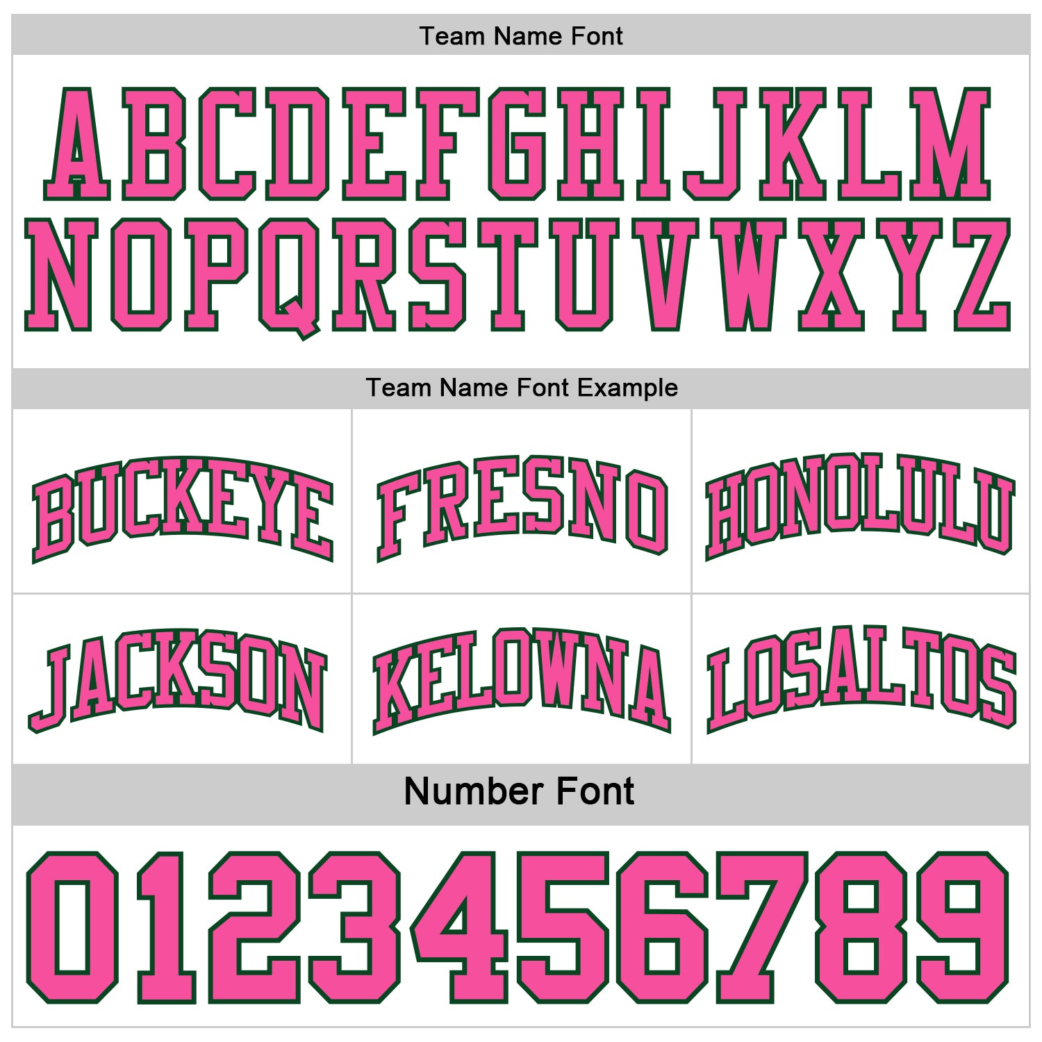 Custom Reversible Green Pink-White Double Side Sublimation Basketball Set Jersey