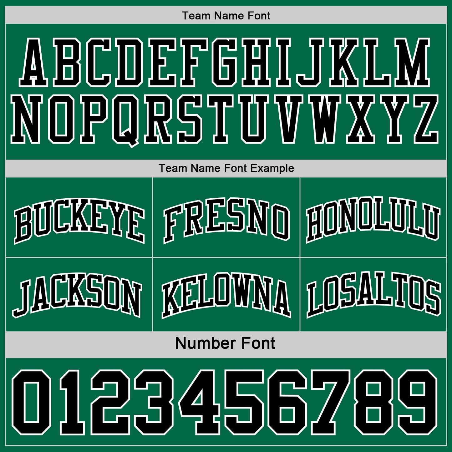 Custom Reversible Kelly Green Black-White Double Side Sublimation Basketball Set Jersey