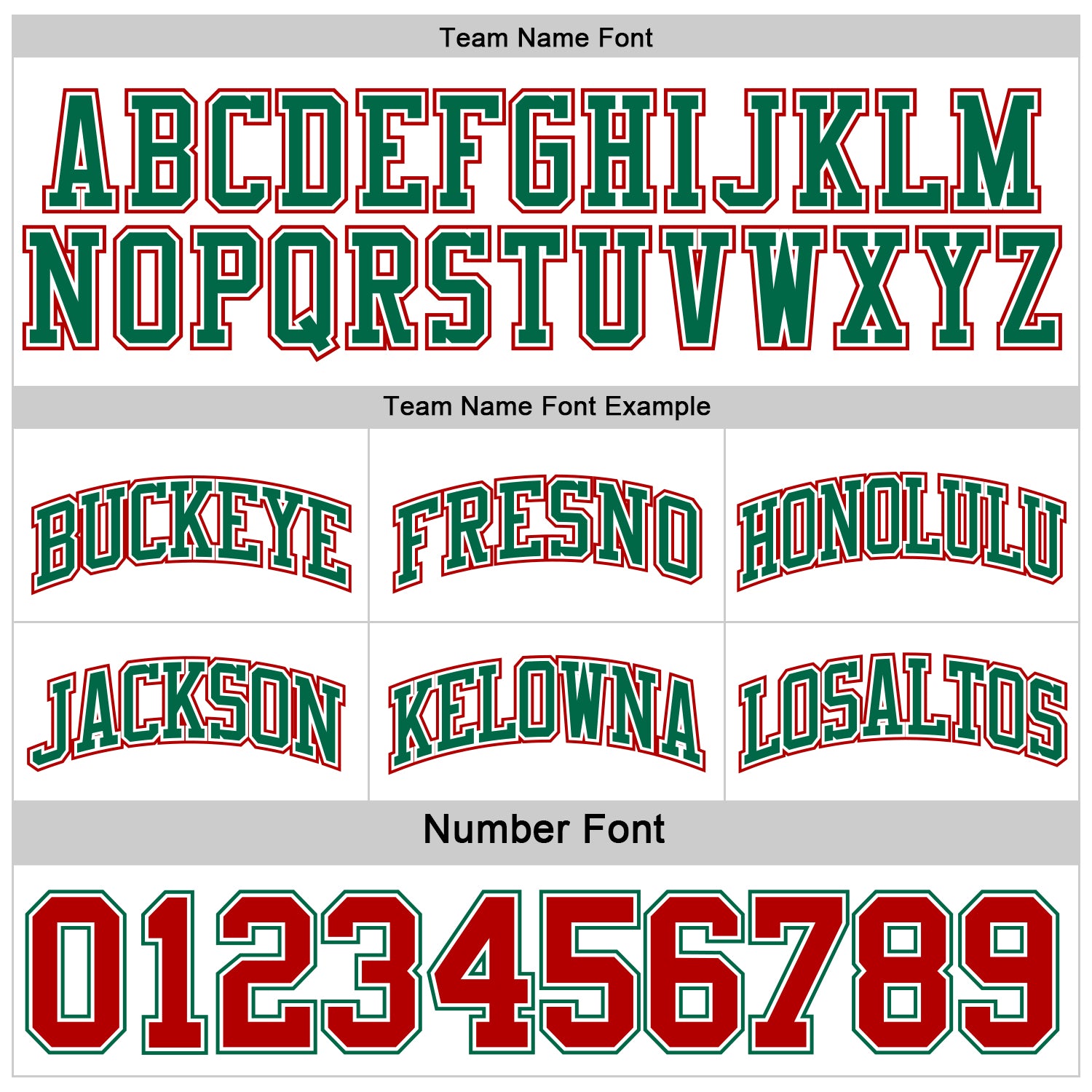 Custom Reversible Kelly Green White-Red Double Side Sublimation Basketball Set Jersey