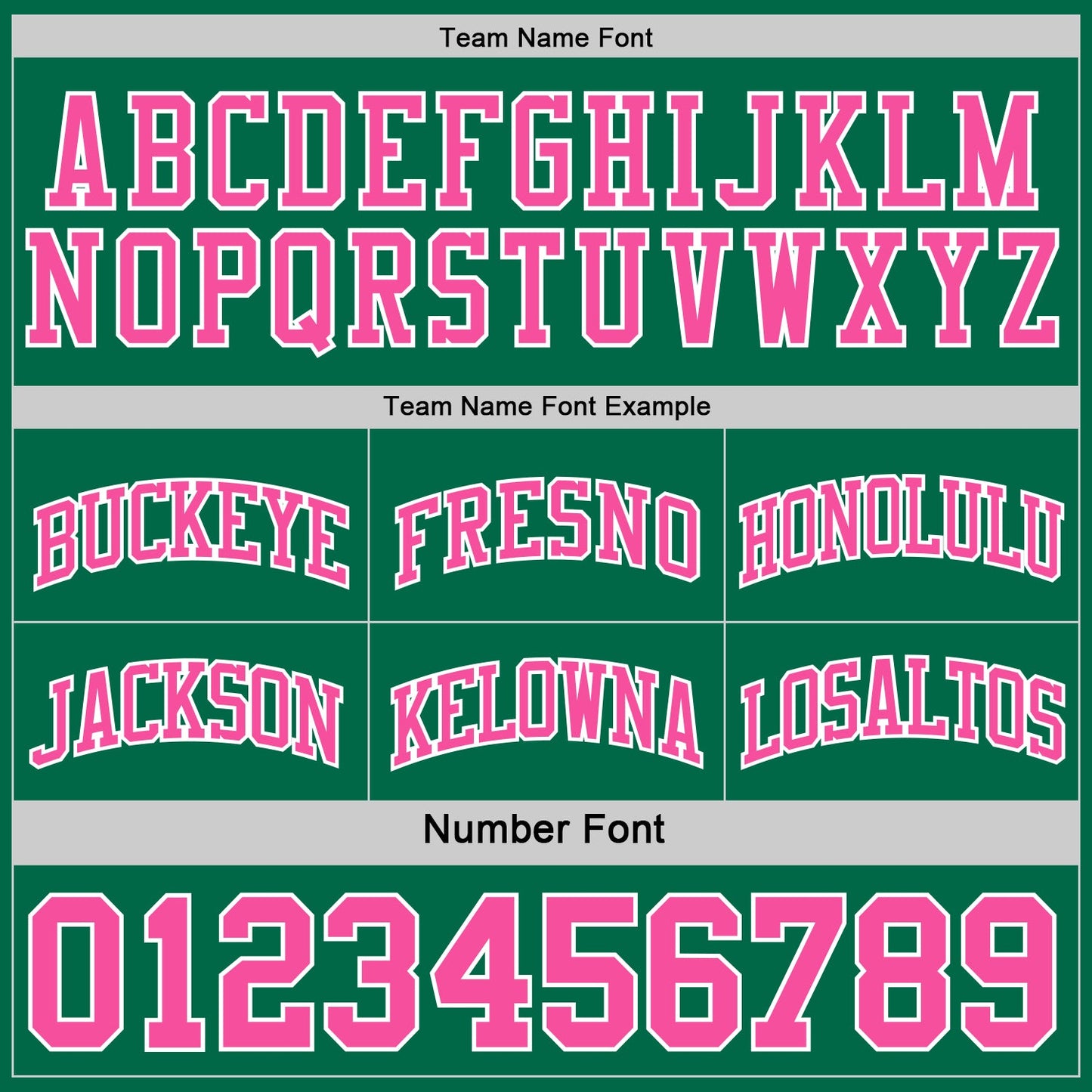 Custom Reversible Kelly Green Pink-White Double Side Sublimation Basketball Set Jersey
