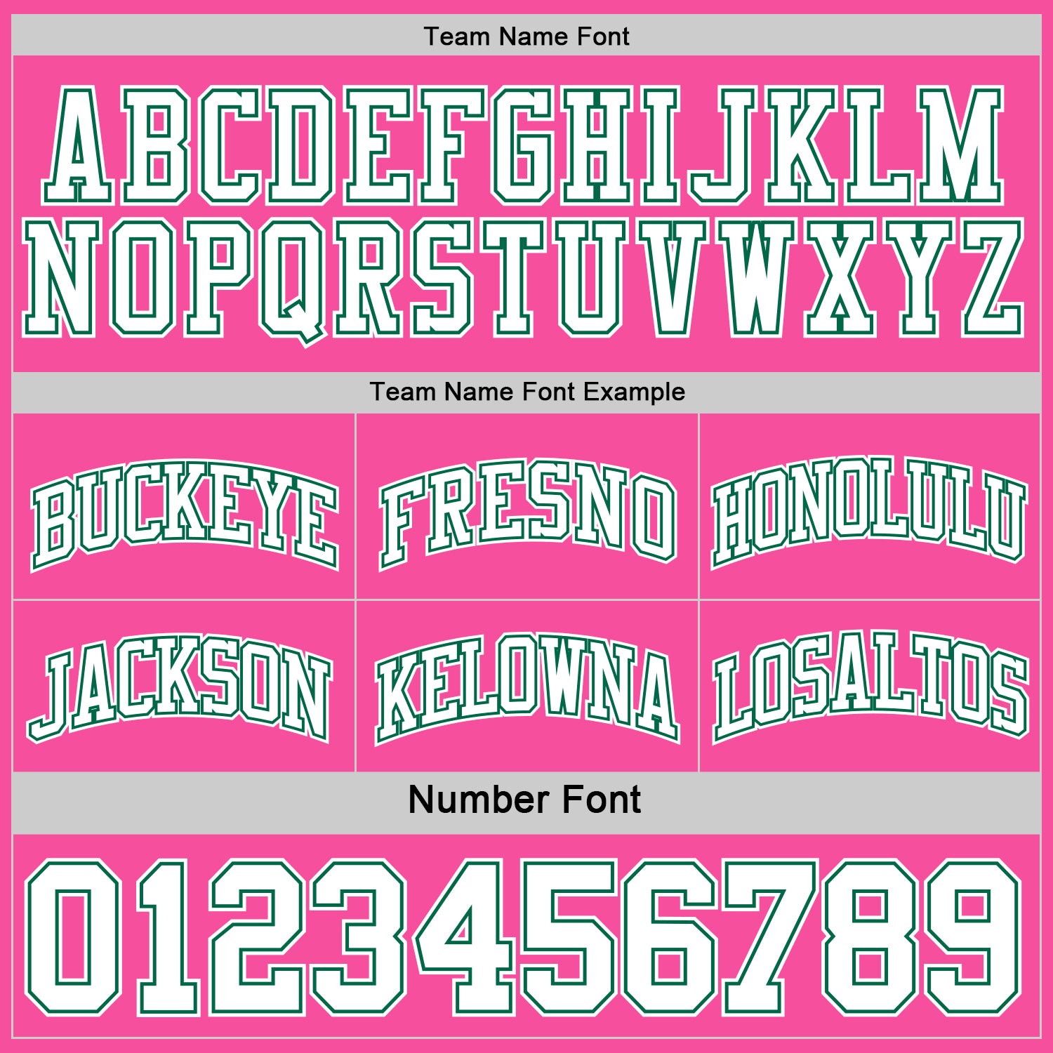 Custom Reversible Kelly Green Pink-White Double Side Sublimation Basketball Set Jersey