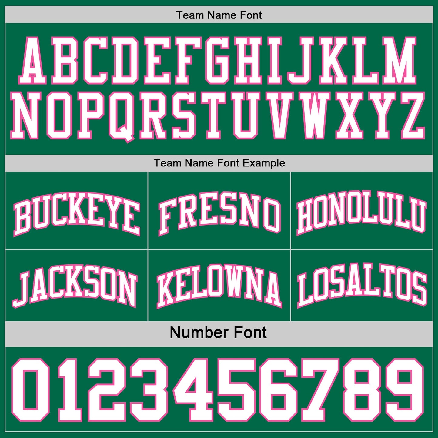 Custom Reversible Kelly Green White-Pink Double Side Sublimation Basketball Set Jersey