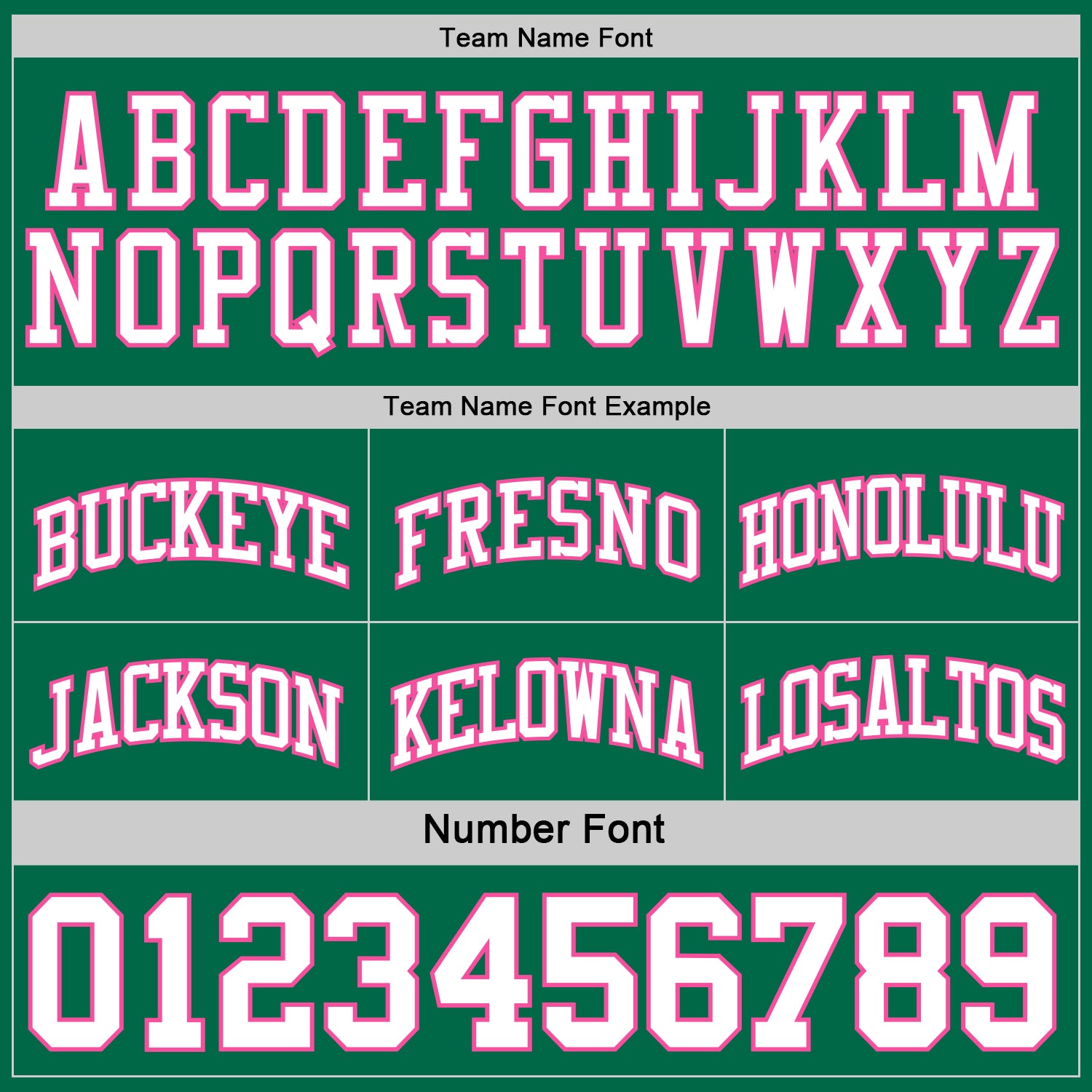Custom Reversible Kelly Green White-Pink Double Side Sublimation Basketball Set Jersey
