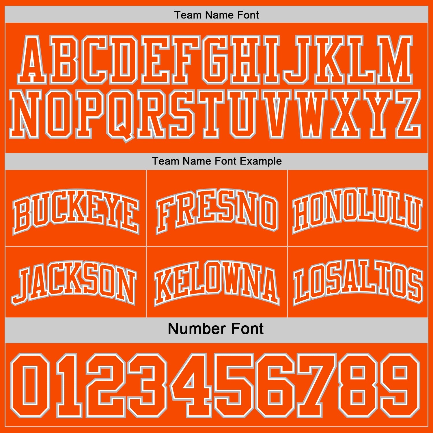 Custom Reversible Orange White-Gray Double Side Sublimation Basketball Set Jersey