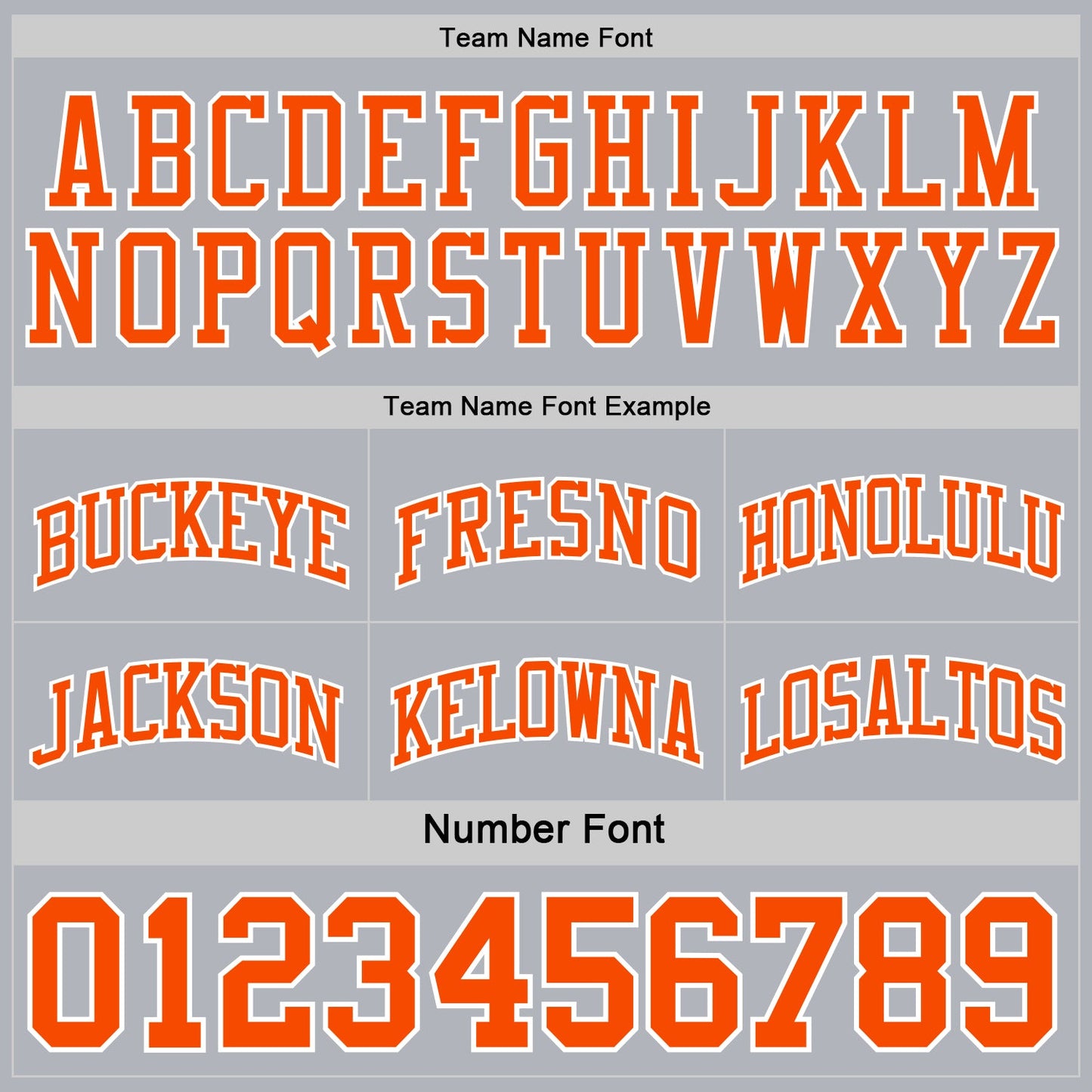 Custom Reversible Orange White-Gray Double Side Sublimation Basketball Set Jersey