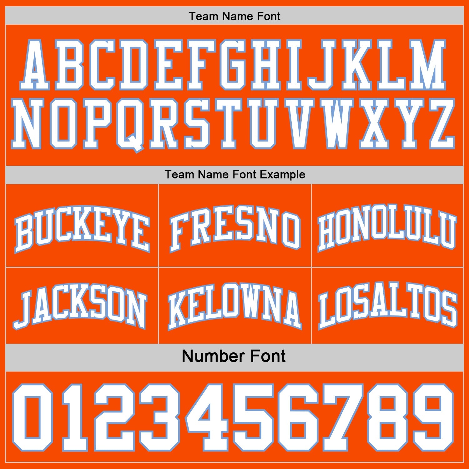 Custom Reversible Orange White-Light Blue Double Side Sublimation Basketball Set Jersey