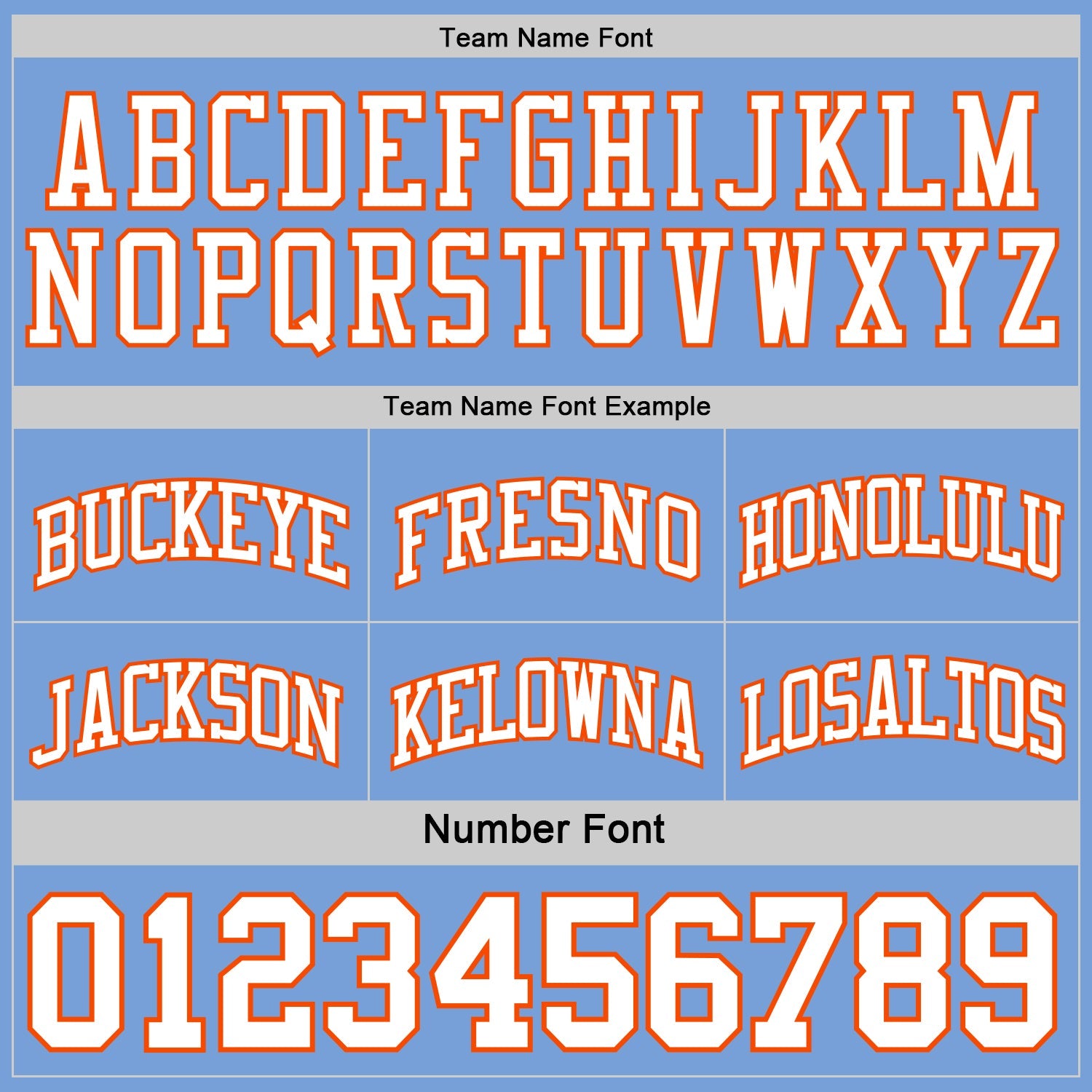 Custom Reversible Orange White-Light Blue Double Side Sublimation Basketball Set Jersey