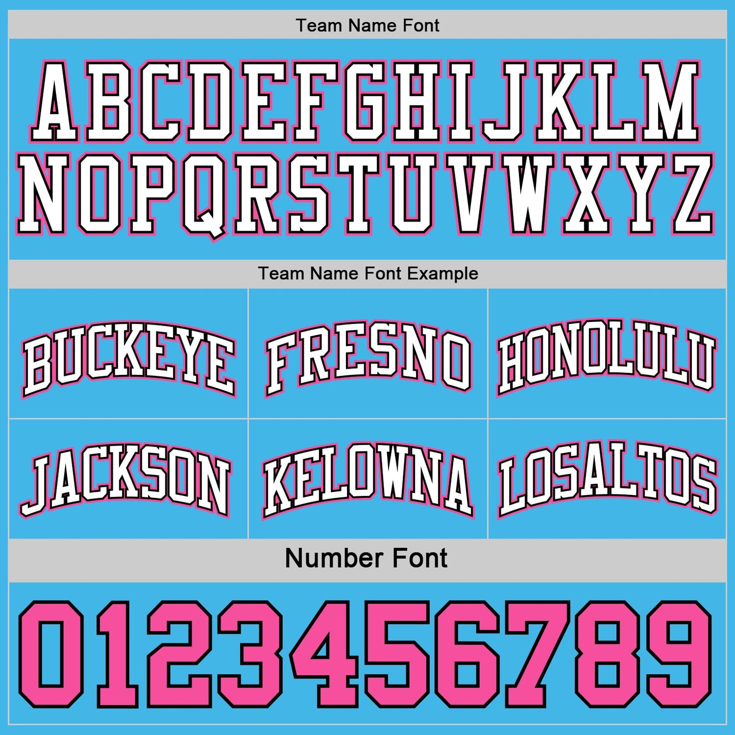 Custom Reversible Pink Black-Sky Blue Double Side Sublimation Basketball Set Jersey