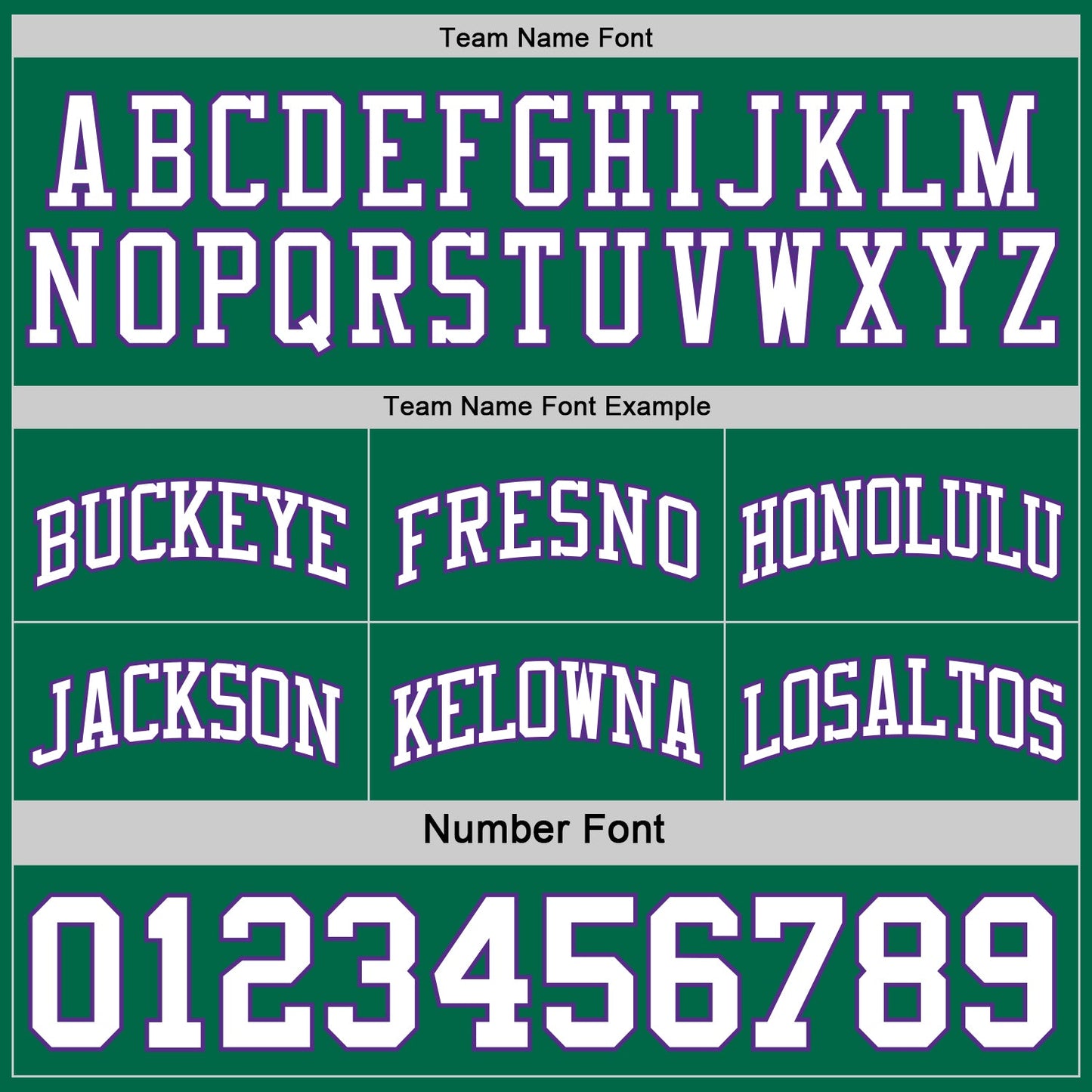 Custom Reversible Kelly Green White-Purple Double Side Sublimation Basketball Set Jersey