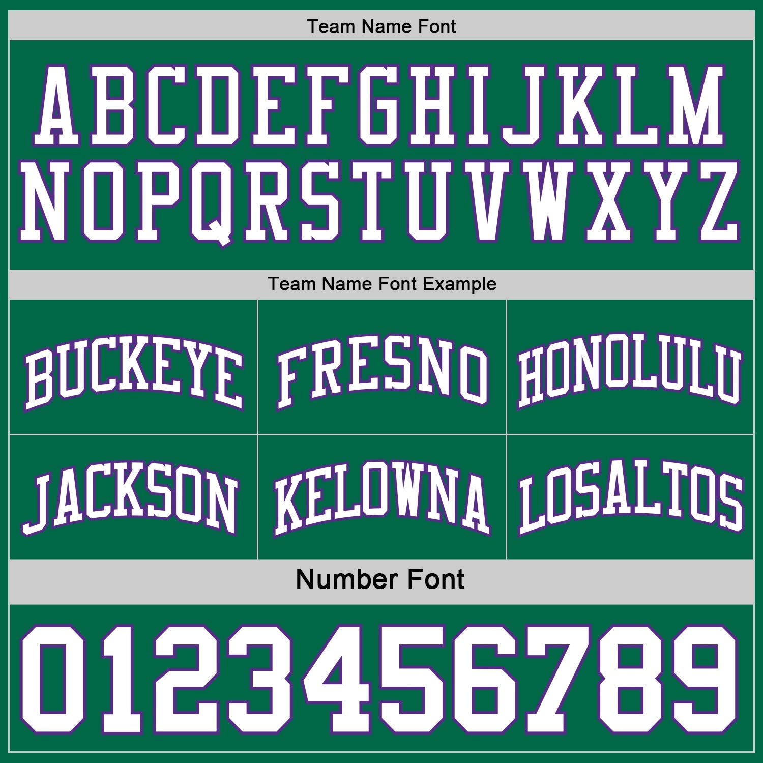 Custom Reversible Kelly Green White-Purple Double Side Sublimation Basketball Set Jersey