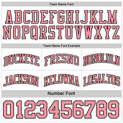 Custom Reversible Black Medium Pink Double Side Sublimation Basketball Set Jersey