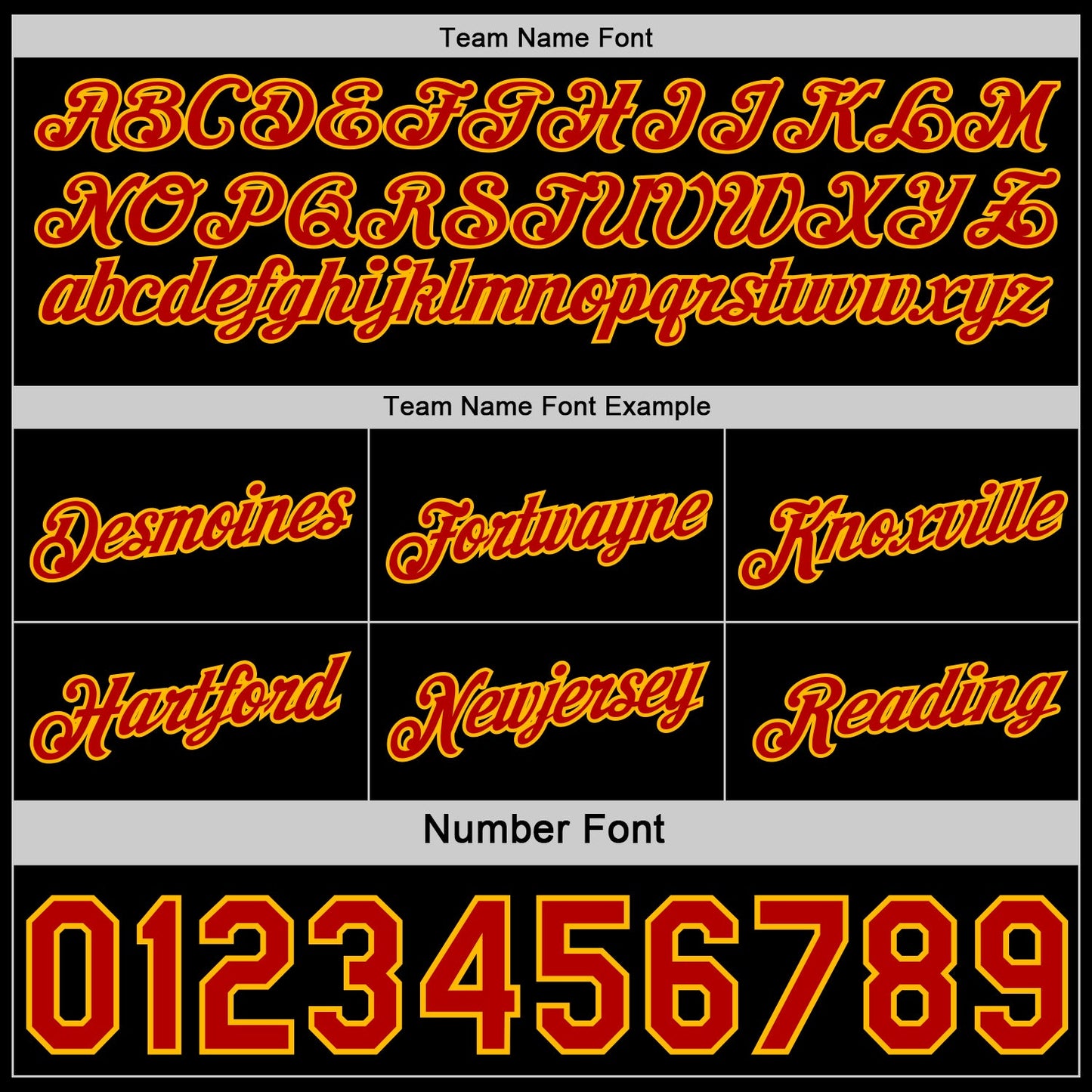 Custom Reversible Black Red-Gold Double Side Star Sublimation Basketball Set Jersey