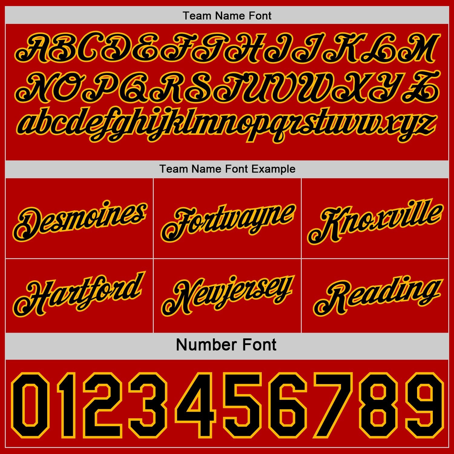 Custom Reversible Black Red-Gold Double Side Star Sublimation Basketball Set Jersey