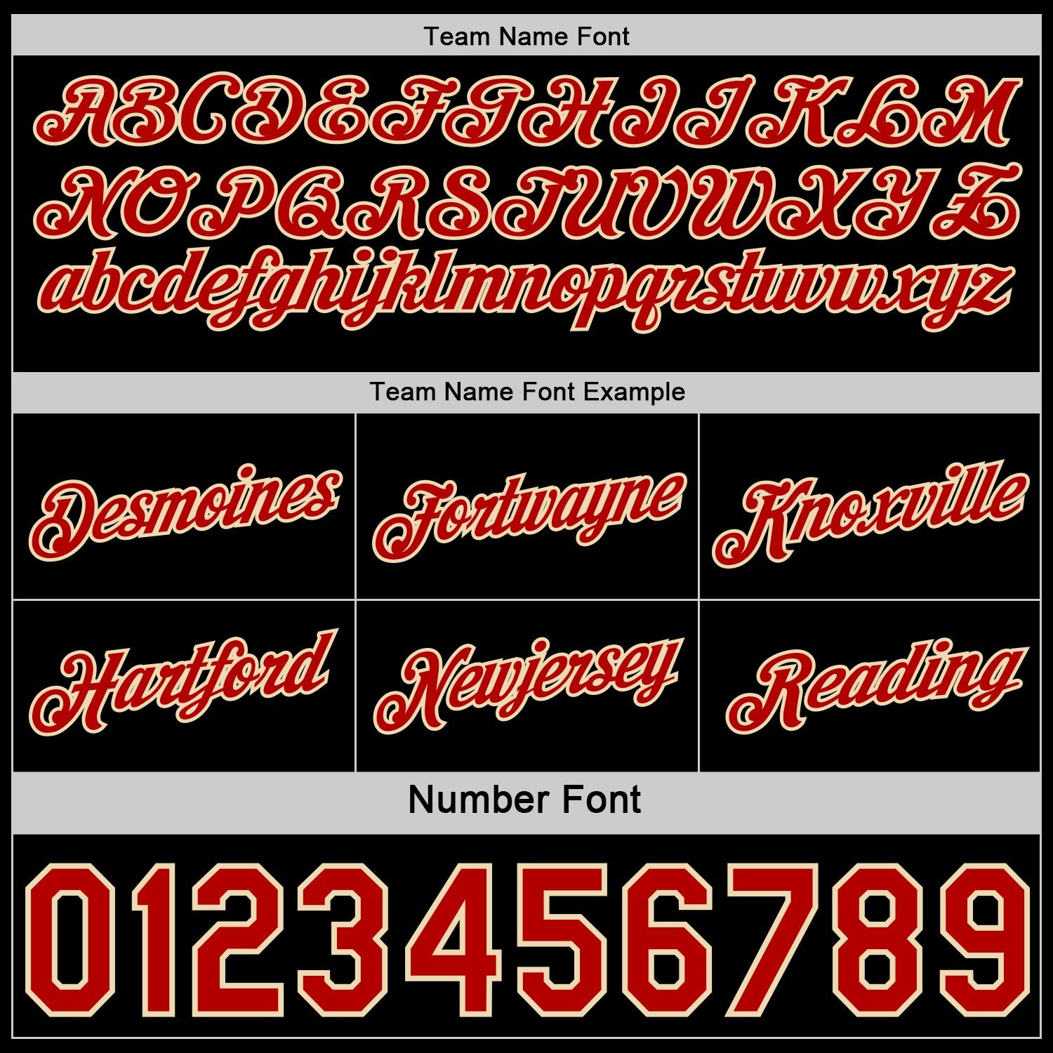 Custom Reversible Black Red-Cream Double Side Star Sublimation Basketball Set Jersey