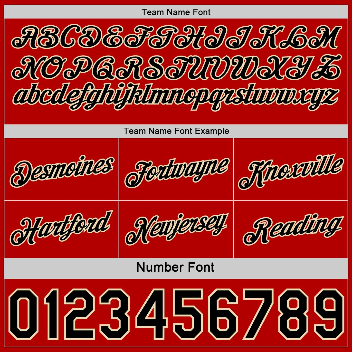 Custom Reversible Black Red-Cream Double Side Star Sublimation Basketball Set Jersey