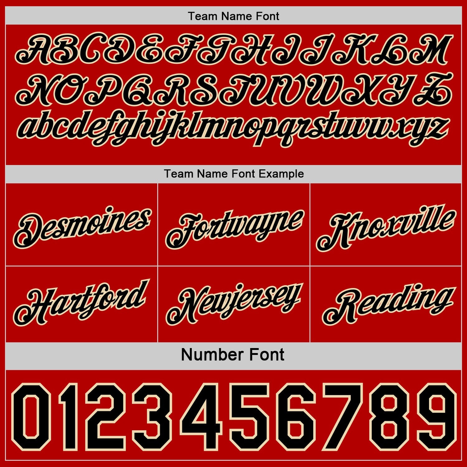 Custom Reversible Black Red-Cream Double Side Star Sublimation Basketball Set Jersey