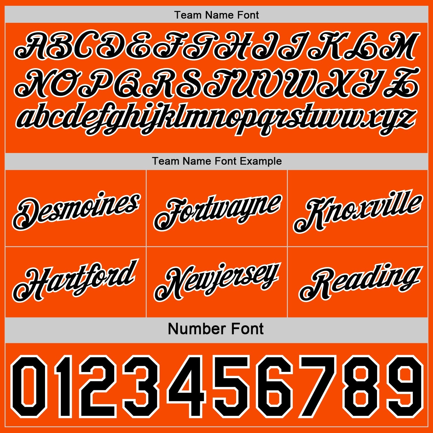 Custom Reversible Black Orange-White Double Side Star Sublimation Basketball Set Jersey