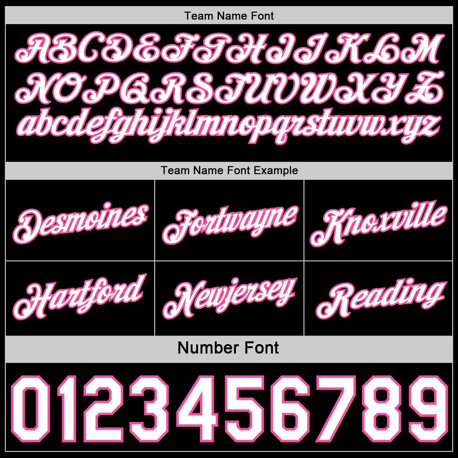 Custom Reversible Black White-Pink Double Side Star Sublimation Basketball Set Jersey