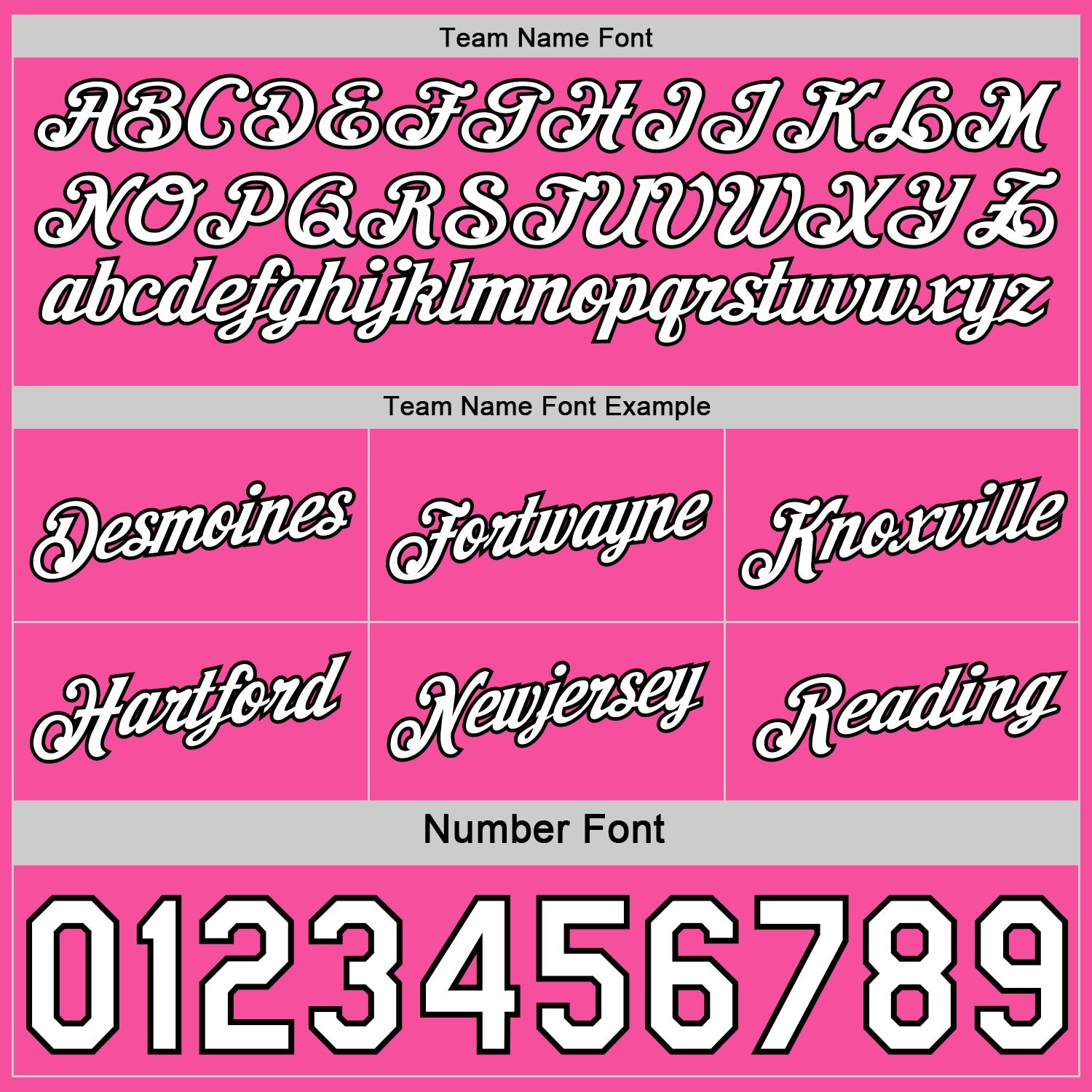 Custom Reversible Black White-Pink Double Side Star Sublimation Basketball Set Jersey