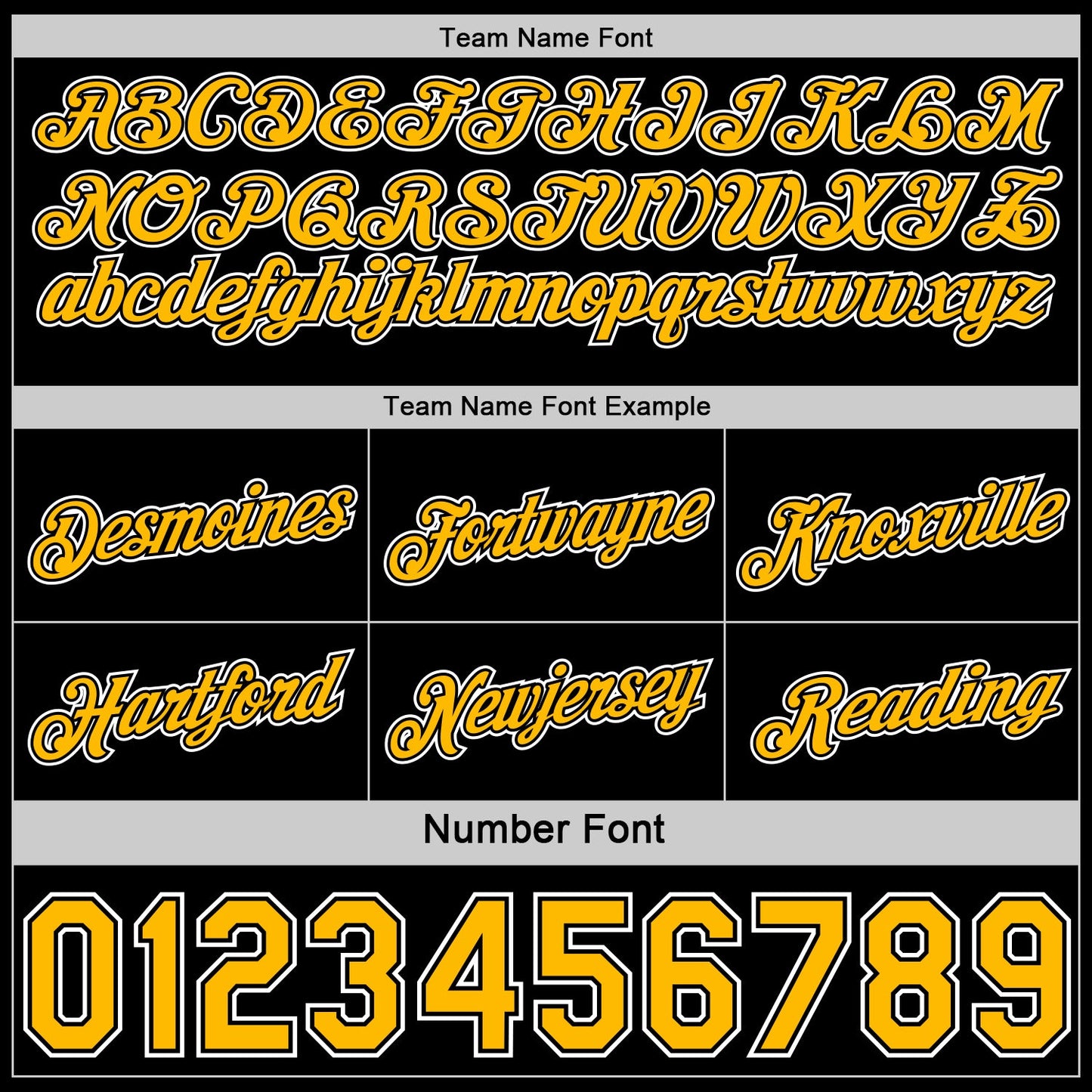 Custom Reversible Black Gold-White Double Side Star Sublimation Basketball Set Jersey
