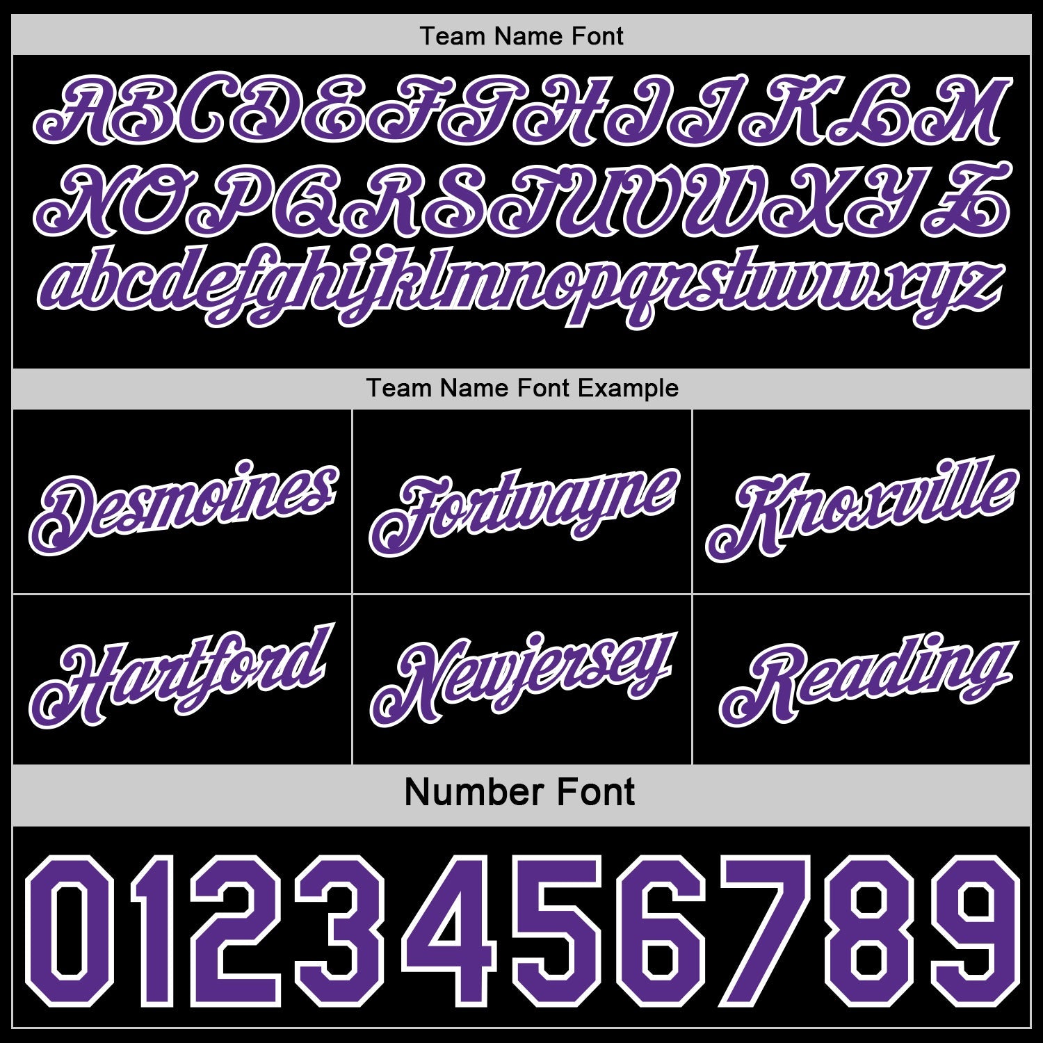 Custom Reversible Black Purple-White Double Side Star Sublimation Basketball Set Jersey