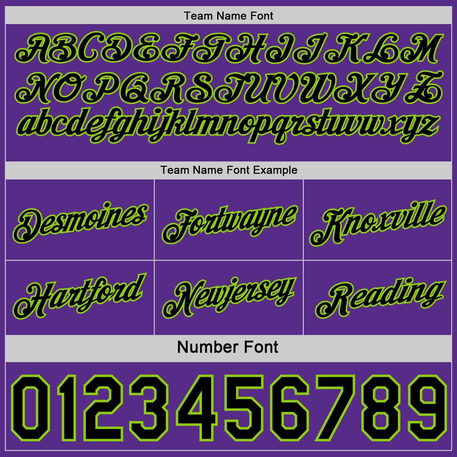 Custom Reversible Black Purple-Neon Green Double Side Star Sublimation Basketball Set Jersey