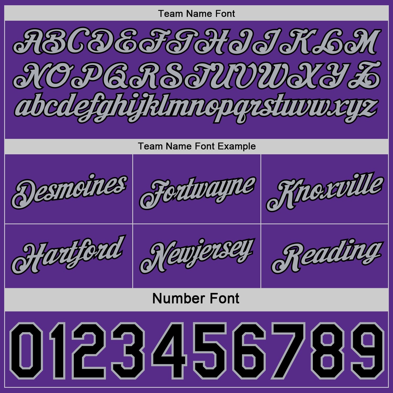 Custom Reversible Black Purple-Gray Double Side Star Sublimation Basketball Set Jersey