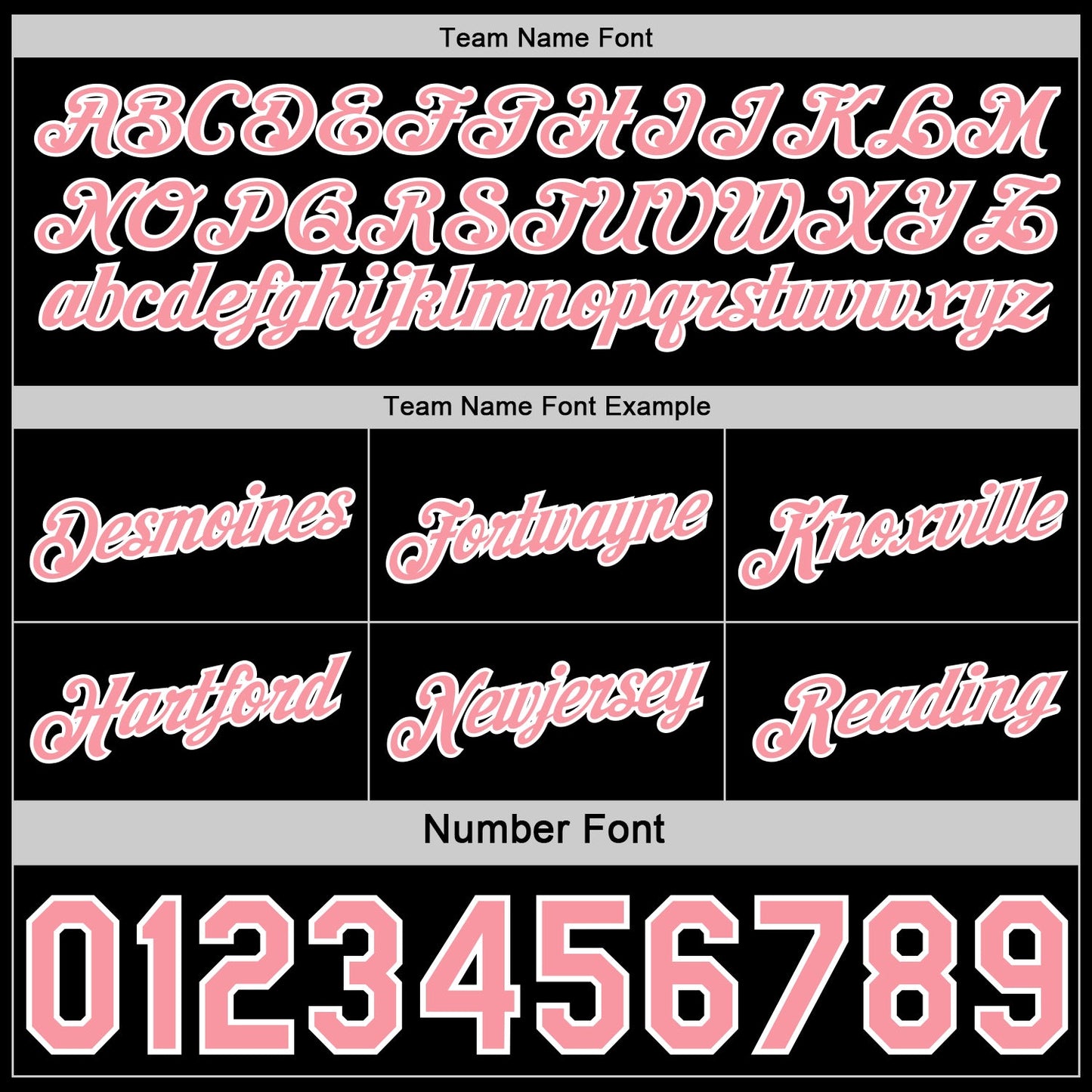 Custom Reversible Black Medium Pink-White Double Side Star Sublimation Basketball Set Jersey