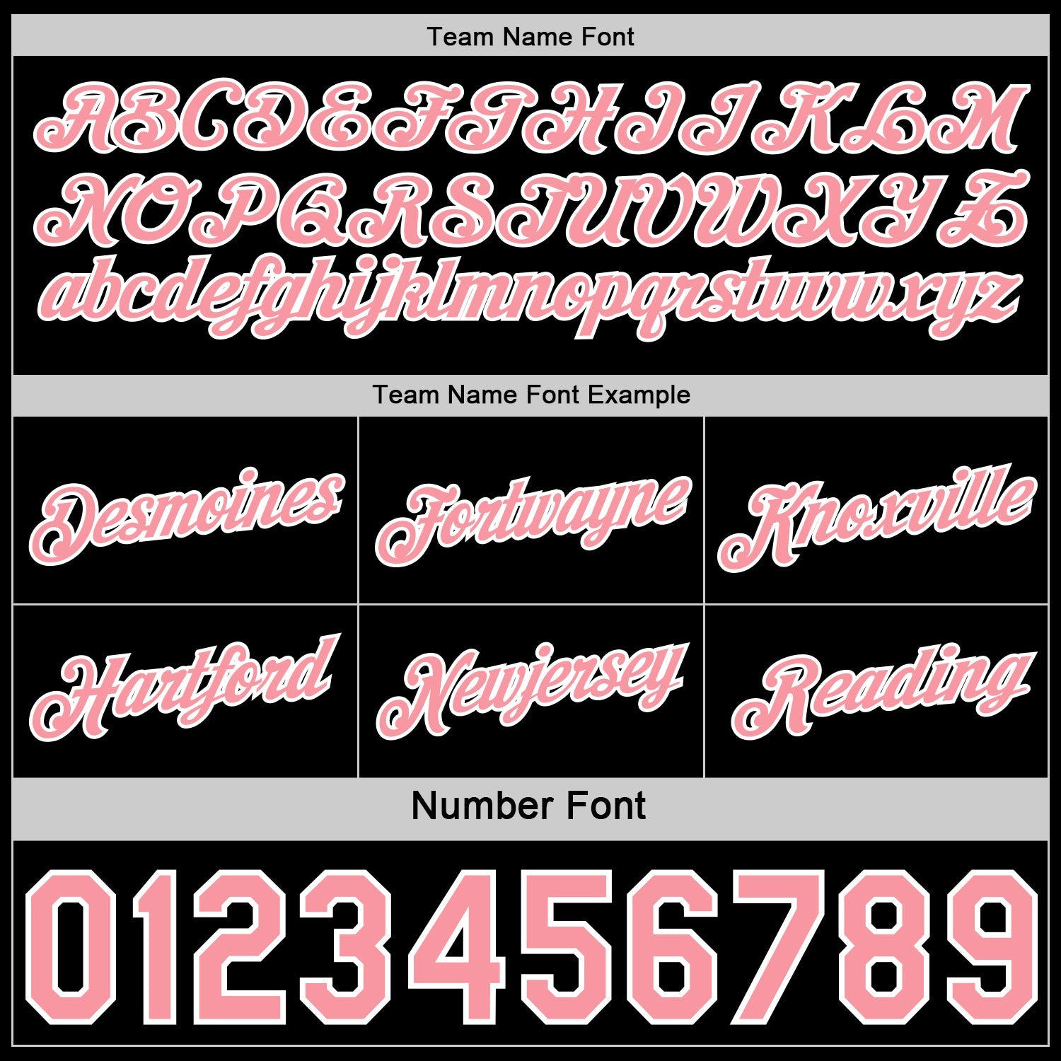Custom Reversible Black Medium Pink-White Double Side Star Sublimation Basketball Set Jersey