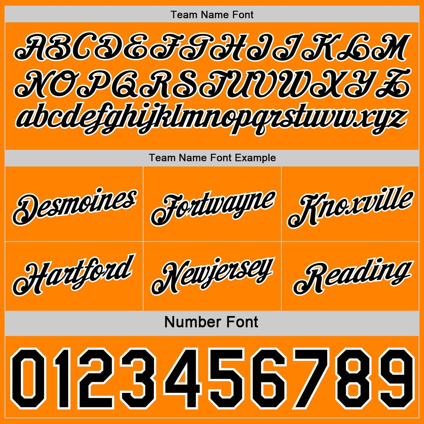 Custom Reversible Black Bay Orange-White Double Side Star Sublimation Basketball Set Jersey