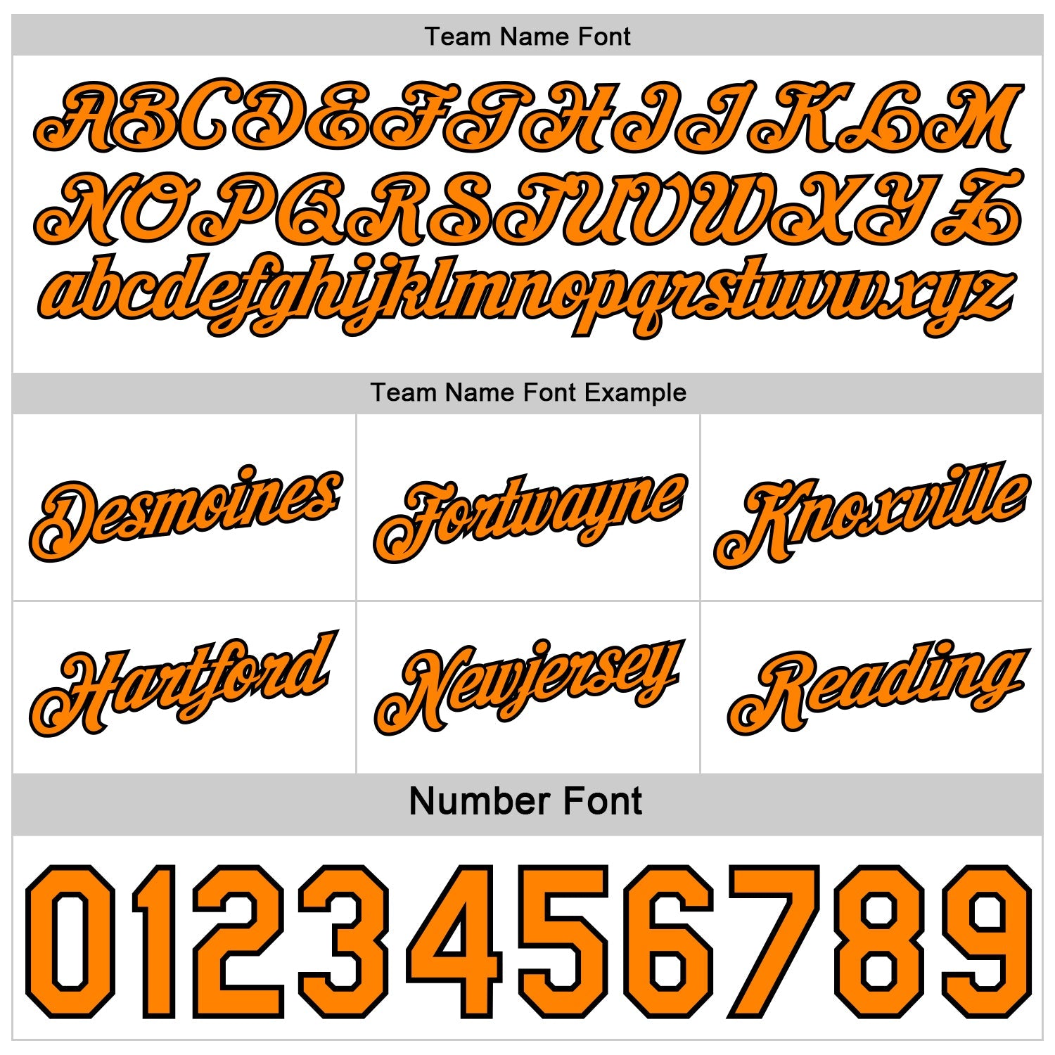 Custom Reversible Black White-Bay Orange Double Side Star Sublimation Basketball Set Jersey