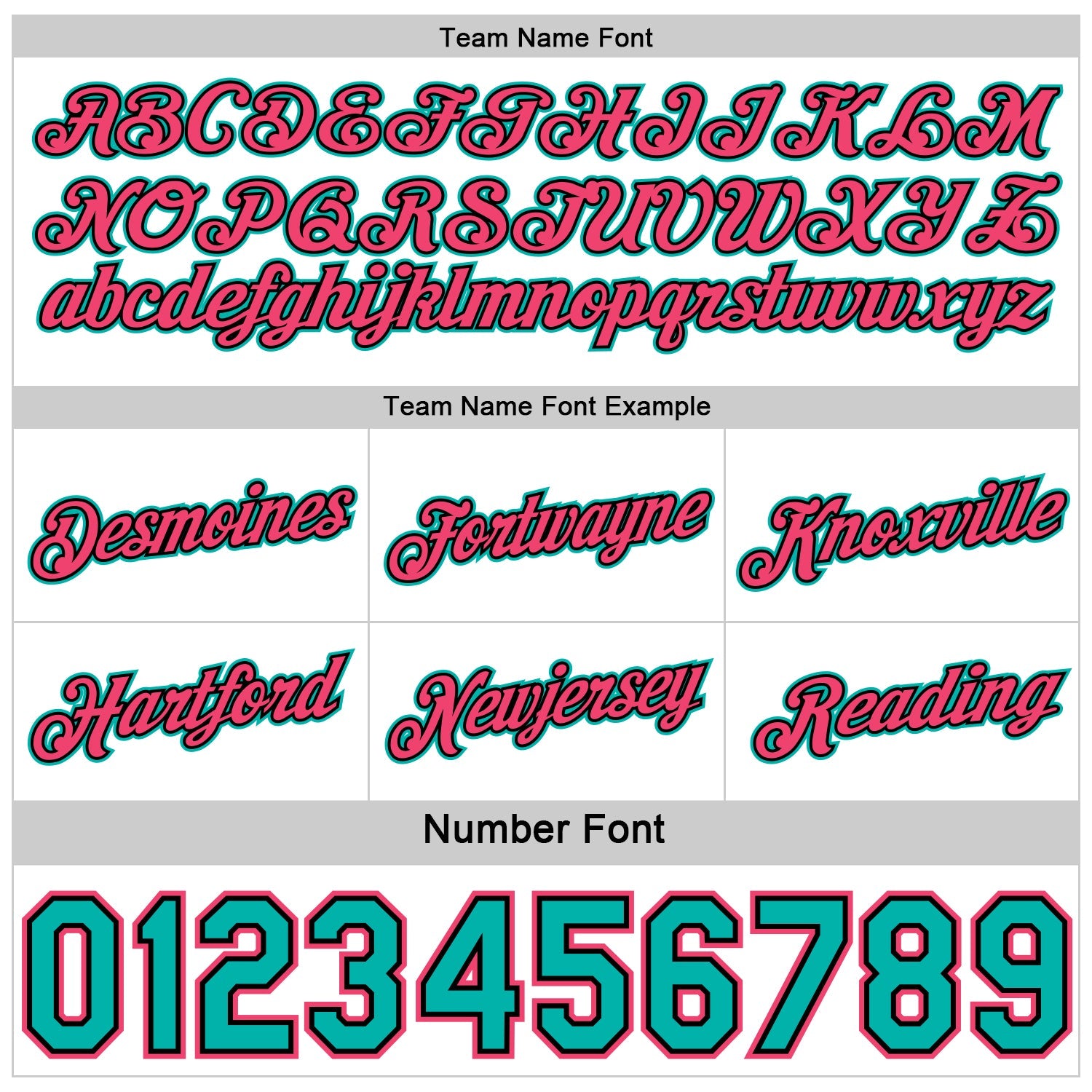 Custom Reversible Black Neon Pink-Aqua Double Side Star Sublimation Basketball Set Jersey