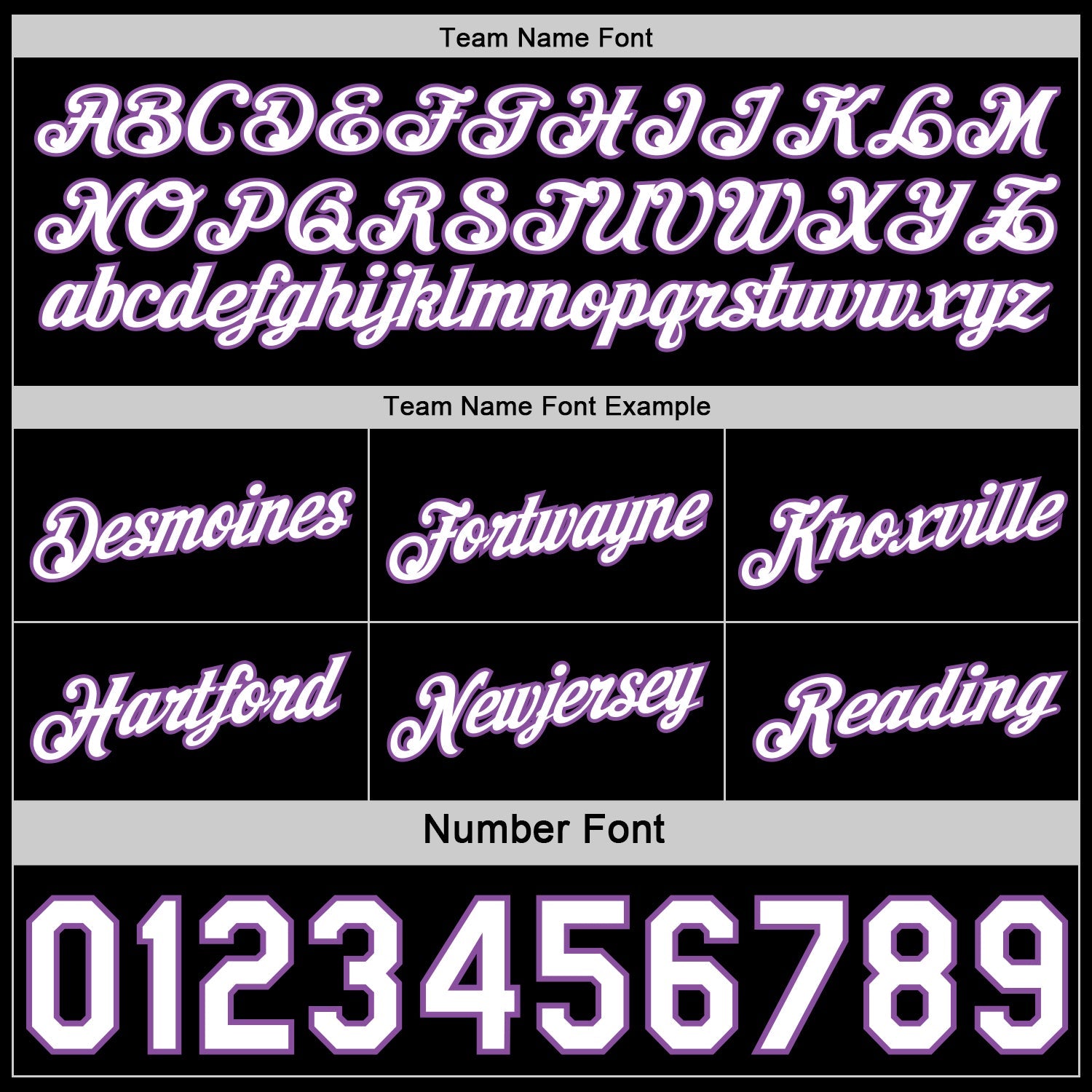 Custom Reversible Black White-Medium Purple Double Side Star Sublimation Basketball Set Jersey