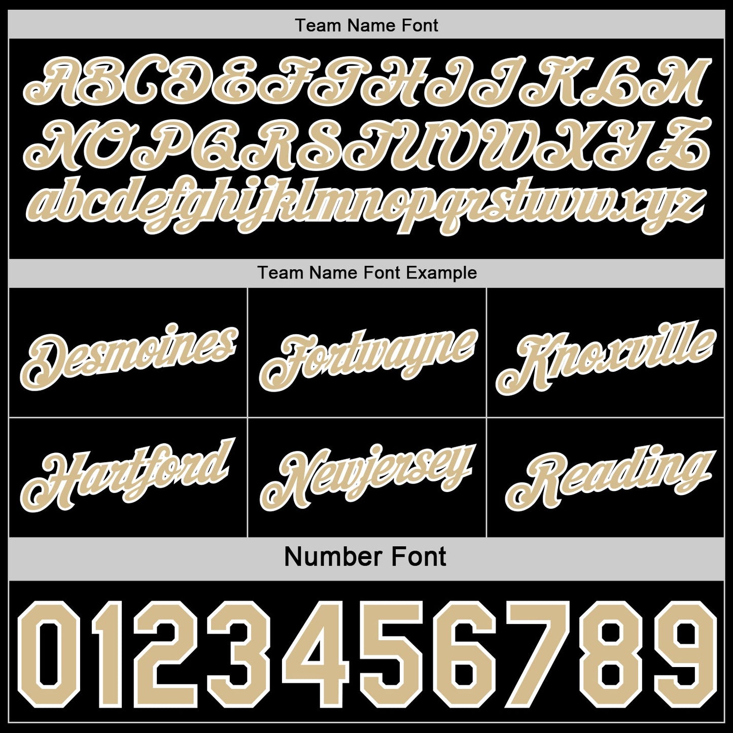 Custom Reversible Black Vegas Gold-White Double Side Star Sublimation Basketball Set Jersey