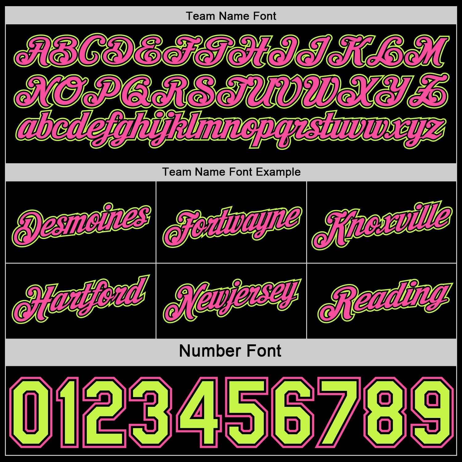 Custom Reversible Black Neon Green-Pink Double Side Star Sublimation Basketball Set Jersey