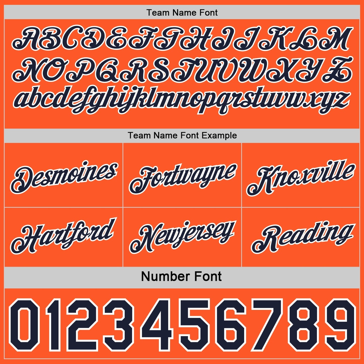 Custom Reversible Navy Orange-White Double Side Star Sublimation Basketball Set Jersey