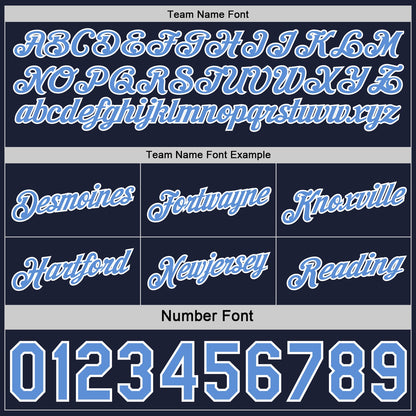 Custom Reversible Navy Lakes Blue-White Double Side Star Sublimation Basketball Set Jersey